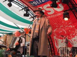 Hans Ecker Trio im Gösser Zelt 8.10.2025